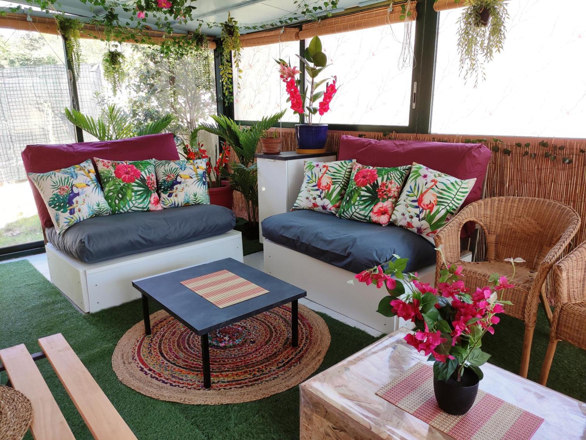 Le Jardin Des Rocailles - Villa 4 Chambres Climatisee Avec Piscine A Deux Pas D'Avignon Вильнёв-ле-Авиньон Экстерьер фото