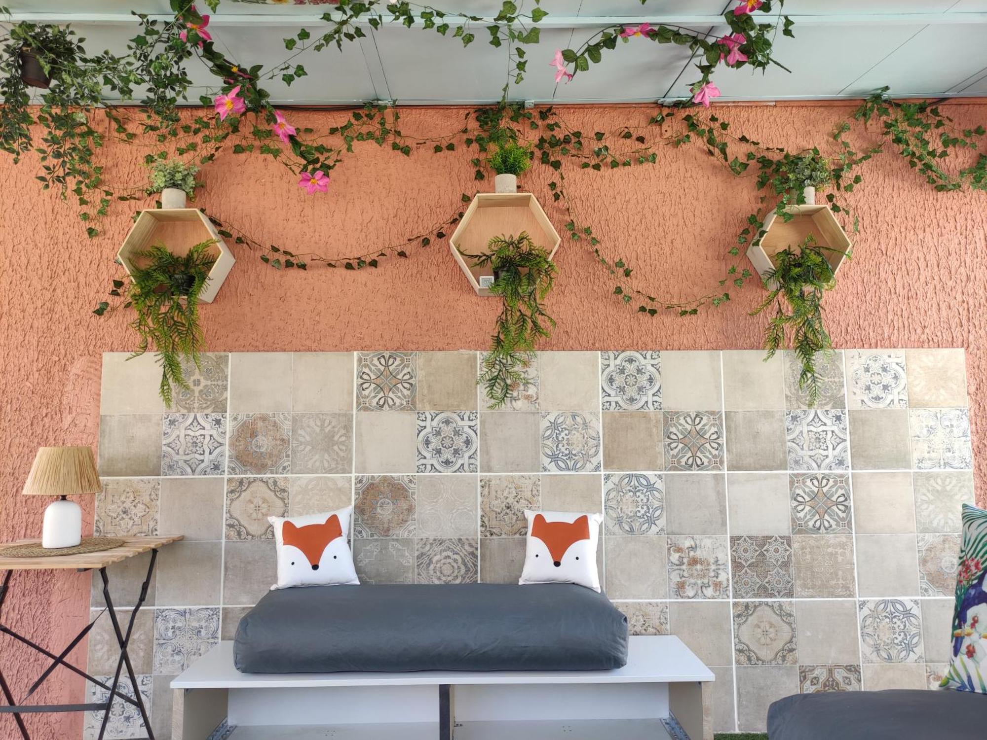 Le Jardin Des Rocailles - Villa 4 Chambres Climatisee Avec Piscine A Deux Pas D'Avignon Вильнёв-ле-Авиньон Экстерьер фото