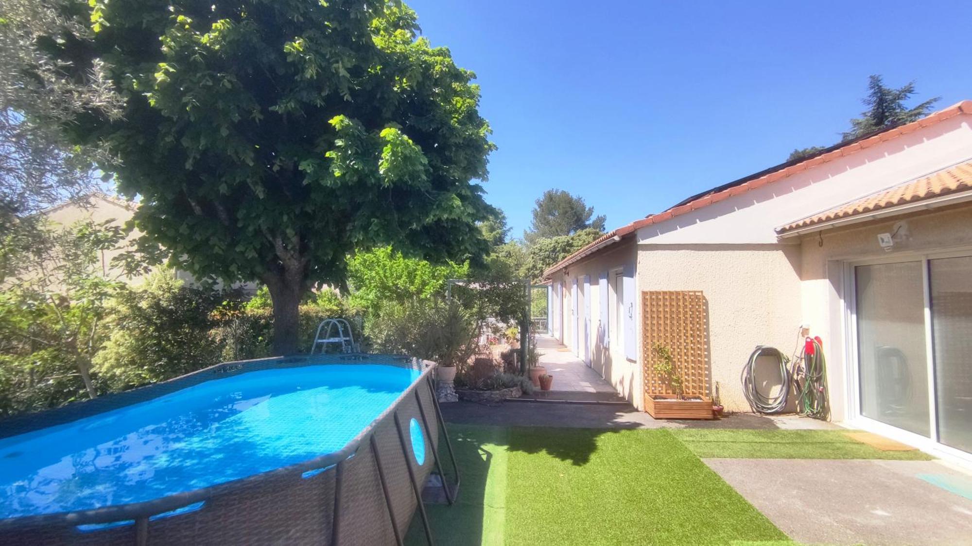 Le Jardin Des Rocailles - Villa 4 Chambres Climatisee Avec Piscine A Deux Pas D'Avignon Вильнёв-ле-Авиньон Экстерьер фото